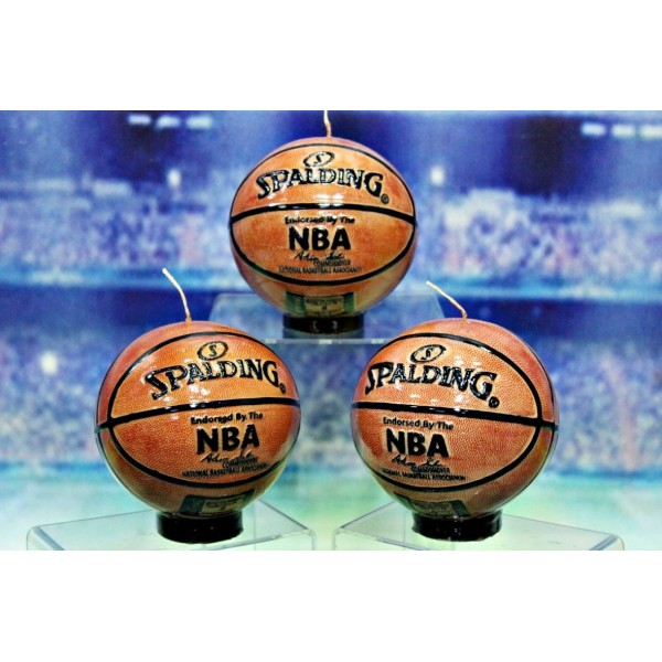 Πασχαλινή Λαμπάδα Μπάλα Nba Basket Gigas (003719)