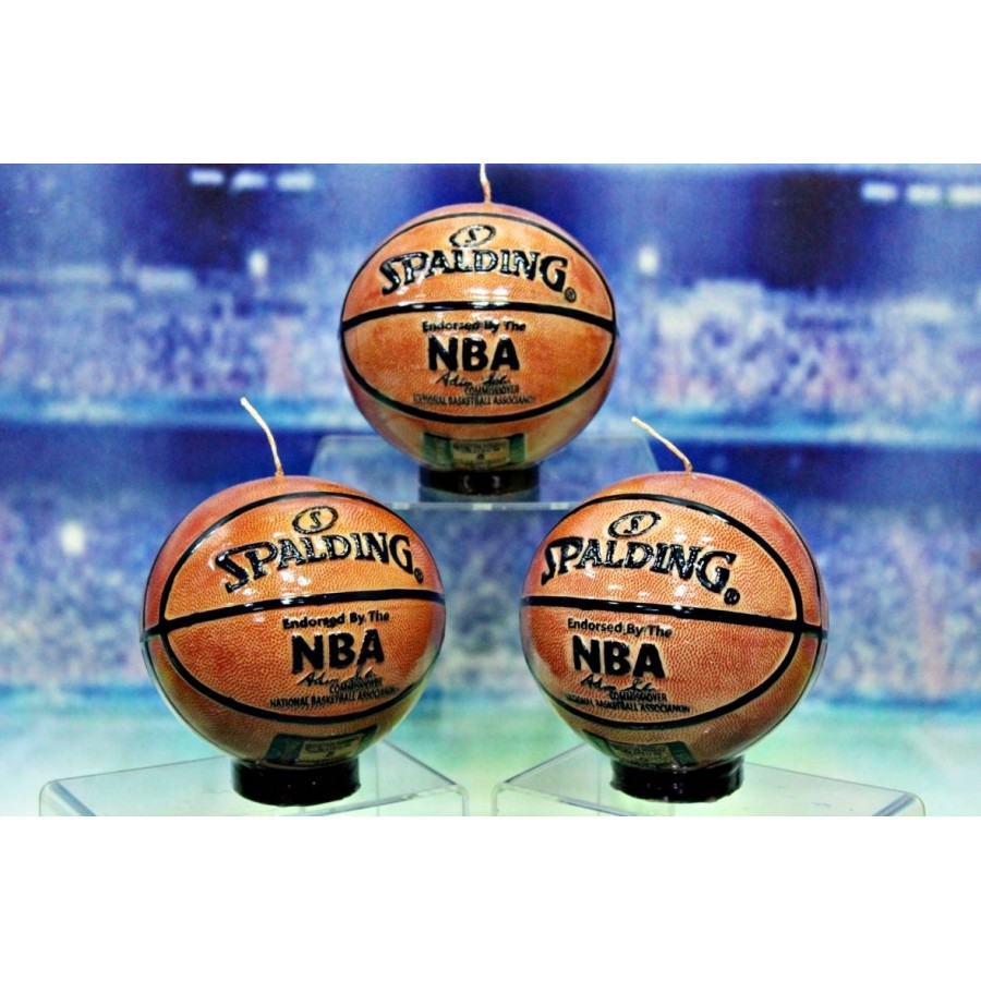 Πασχαλινή Λαμπάδα Μπάλα Nba Basket Gigas (003719)